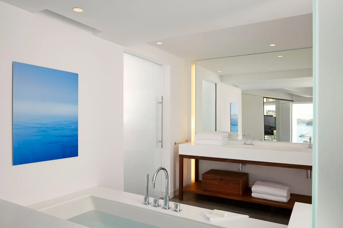 Tiara Holidays - Nikki Beach Resort & Spa - Covet Room with Sea View - bathroom